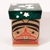 Beaver & Blossoms (Ts'áng Isgyáan X_iláay) Bentwood Box by Danielle Louise Allard (Haida)