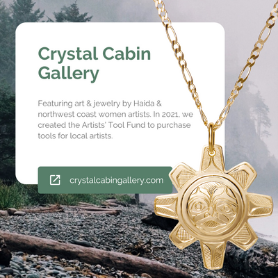 Crystal Cabin Gallery Gold Jewelry