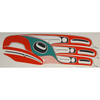 Wiid art print by Haida artist Robert Davidson