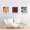 International acclaimed Haida artist eg Davidson three finned series available for purchase 