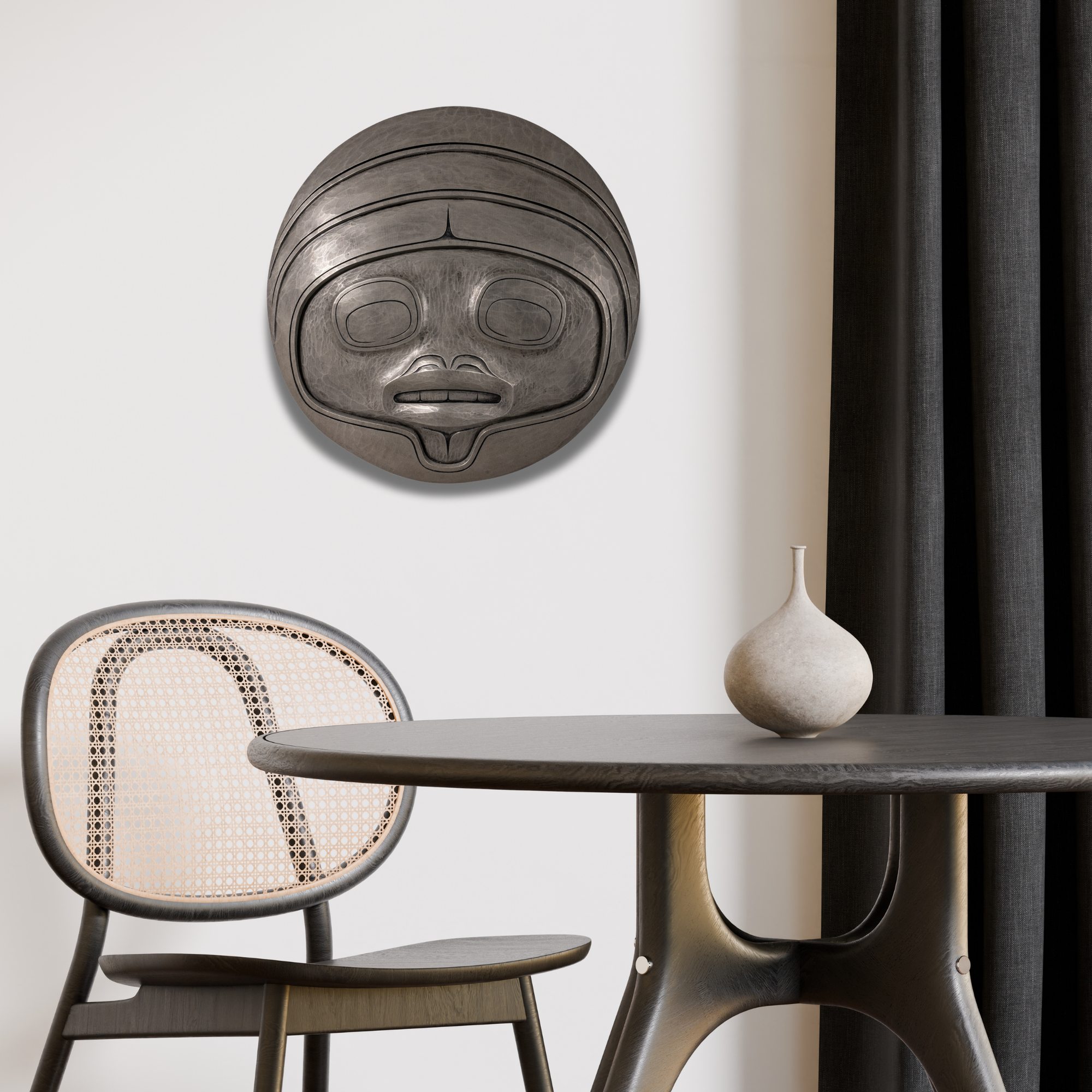 Fungus Man Haida Mask by Cori Yahl 'Aadas Savard