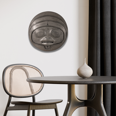 Fungus Man Haida Mask by Cori Yahl 'Aadas Savard