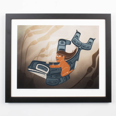 A Moment to Vanish in Black Frame Closeup for Newsletter