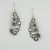 Sterling Silver Butterfly Earrings by Danika Saunders (Nuxalk)