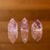 Amethyst Polished Points with Natural Rainbows