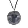 Argillite Frog Pendant hand carved from natural stone 