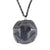 Argillite Frog Pendant by Melanie Russ (Haida)