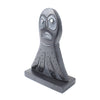 Argillite octopus carving with abalone inlay made by local artist amy edgars
