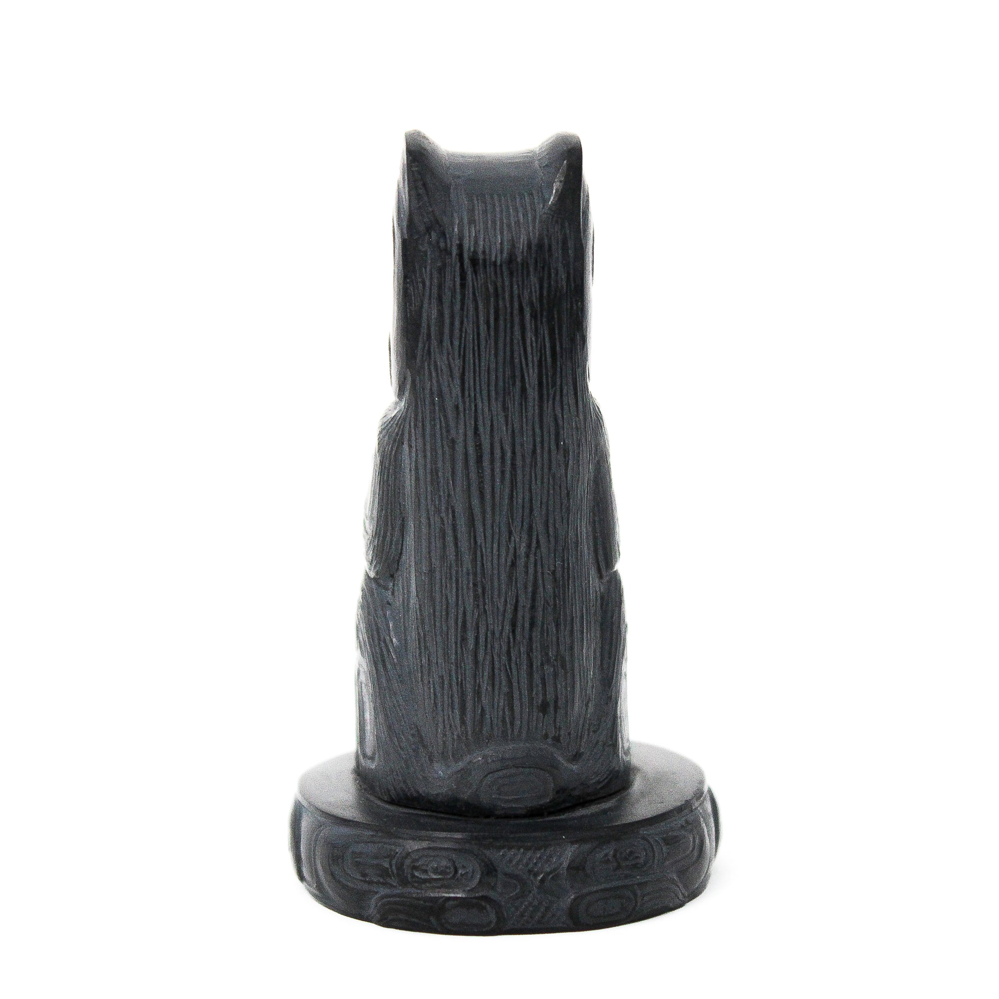 Haida Gwaii Argillite carving, Hand Carved by Artist and Argillite Carver Melanie Russ