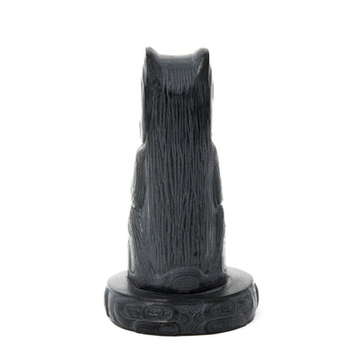 Haida Gwaii Argillite carving, Hand Carved by Artist and Argillite Carver Melanie Russ