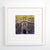 K'yúu (Door) Limited Edition Print in Yellow & Purple by Danielle Louise Allard (Haida)