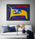 Bird in the Air Art Print by Robert Davidson (Haida) - Framed