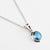 Blue Topaz Pendant