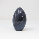 Blue Agate Amethyst Crystal Geode Polished Eggs