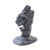Argillite Boy Riding Killer Whale Carving by Melanie Russ (Haida)
