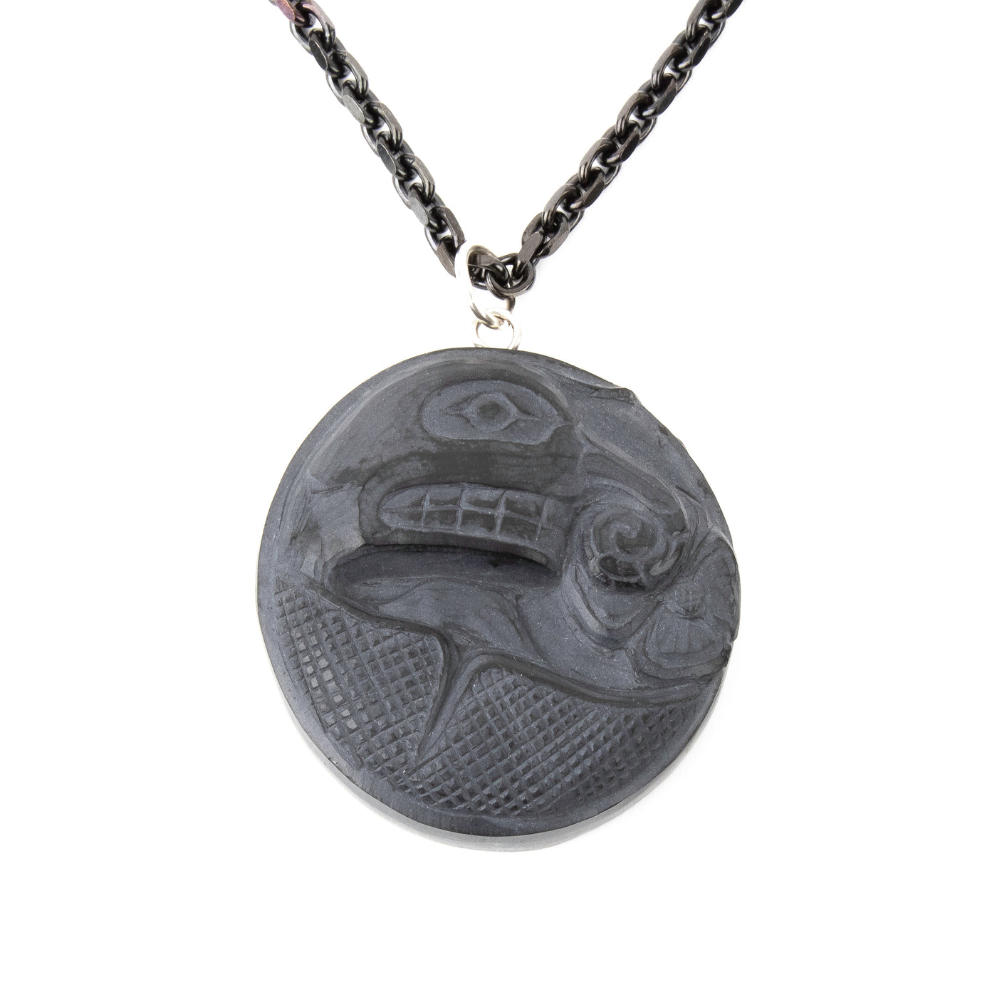 Butterfly Pendant by Melanie Russ (Haida)