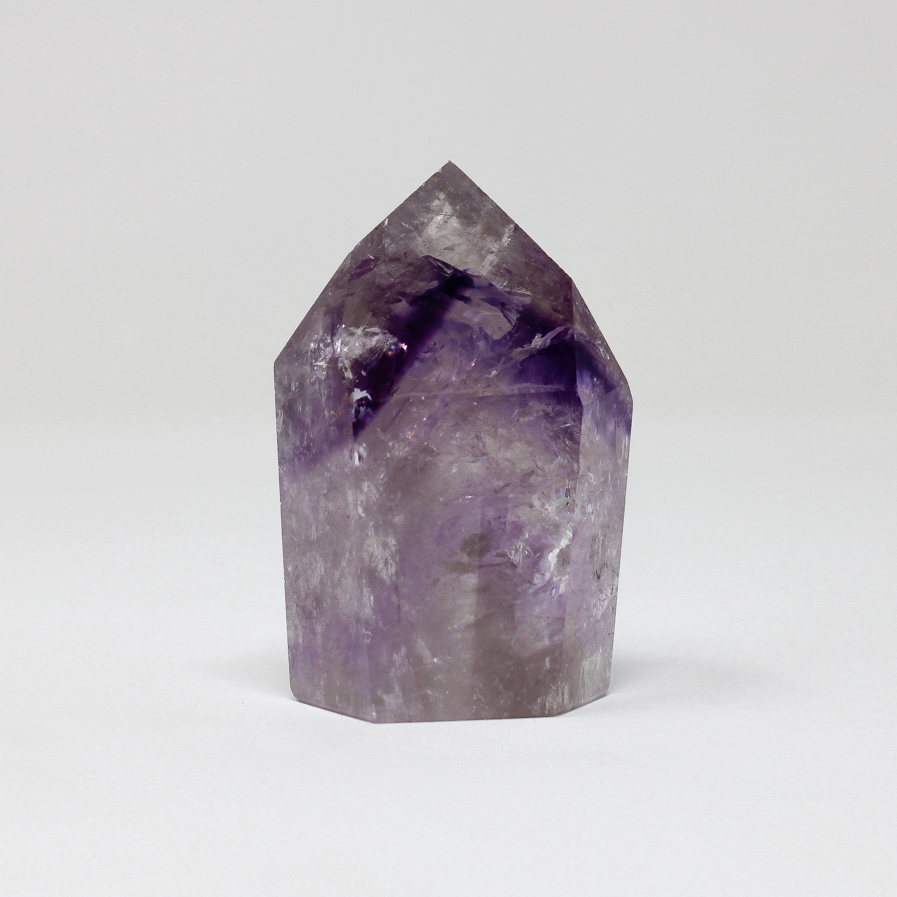  Chevron Amethyst Polished Points