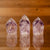 Chevron Amethyst Polished Points