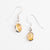 Citrine Dangle Earrings