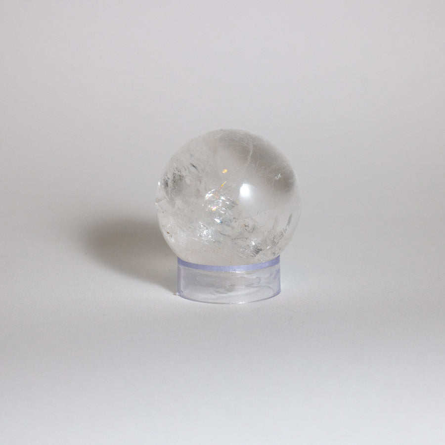 Clear Quartz sphere