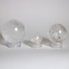 Clear Quartz sphere