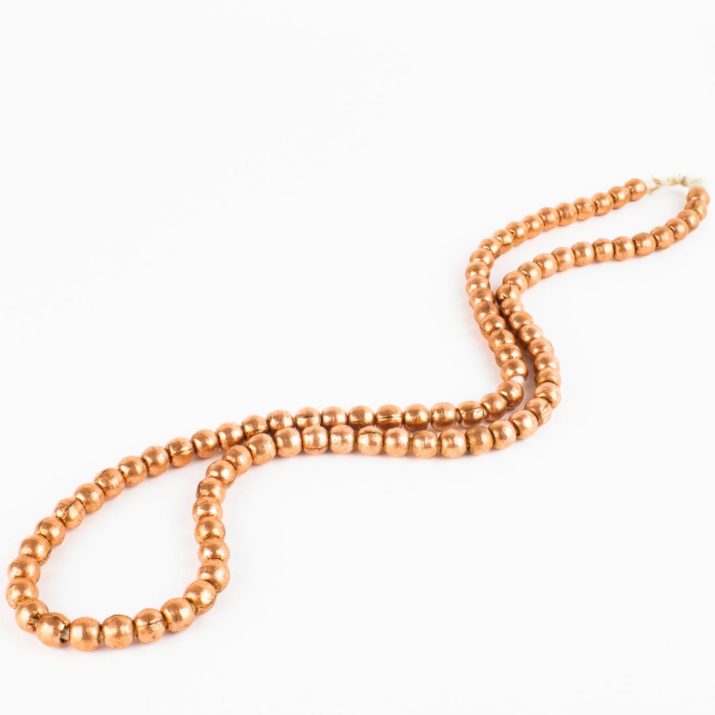 Copper Bead Necklace
