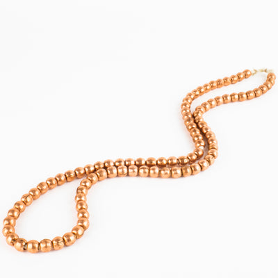 Copper Bead Necklace