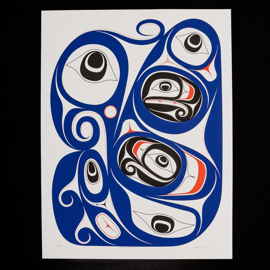 State Of Emergence by Cori Savard (Haida)