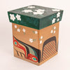 Beaver & Blossoms (Ts'áng Isgyáan X_iláay) Bentwood Box by Danielle Louise Allard (Haida)