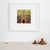 K'yúu (Door) Limited Edition Print in Yellow & Orange by Danielle Louise Allard (Haida)