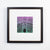K'yúu (door) Limited Edition Print in Purple & Blue by Danielle Louise Allard (Haida)