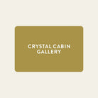 Gift card for Crystal Cabin Gallery