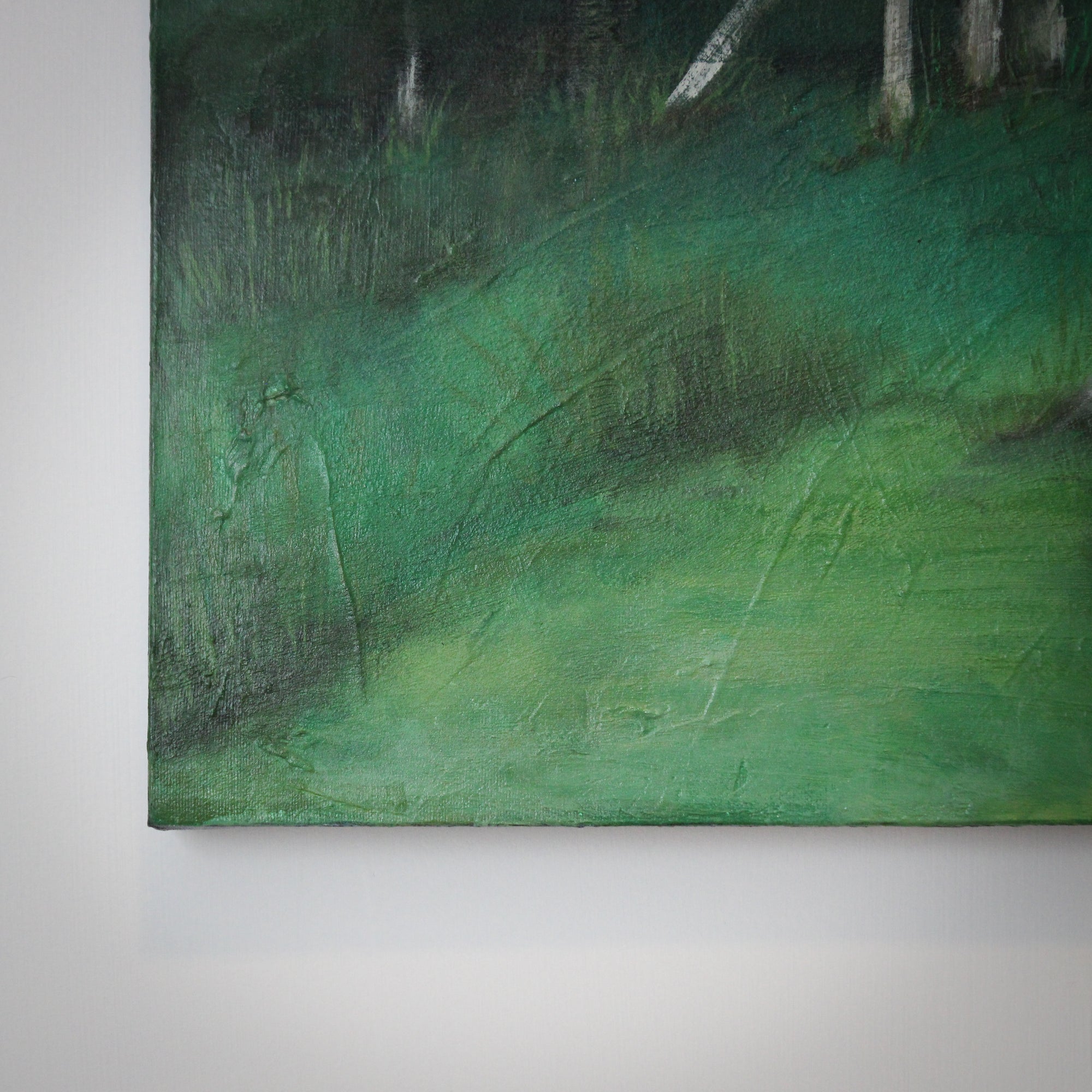 Dreamscapes - Gwaii Haanas K'uuna (Skedans) by Danielle Louise Allard (Haida)
