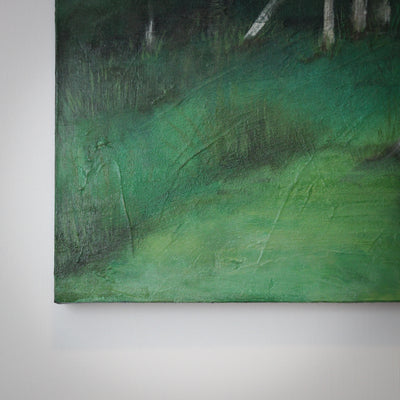 Dreamscapes - Gwaii Haanas K'uuna (Skedans) by Danielle Louise Allard (Haida)