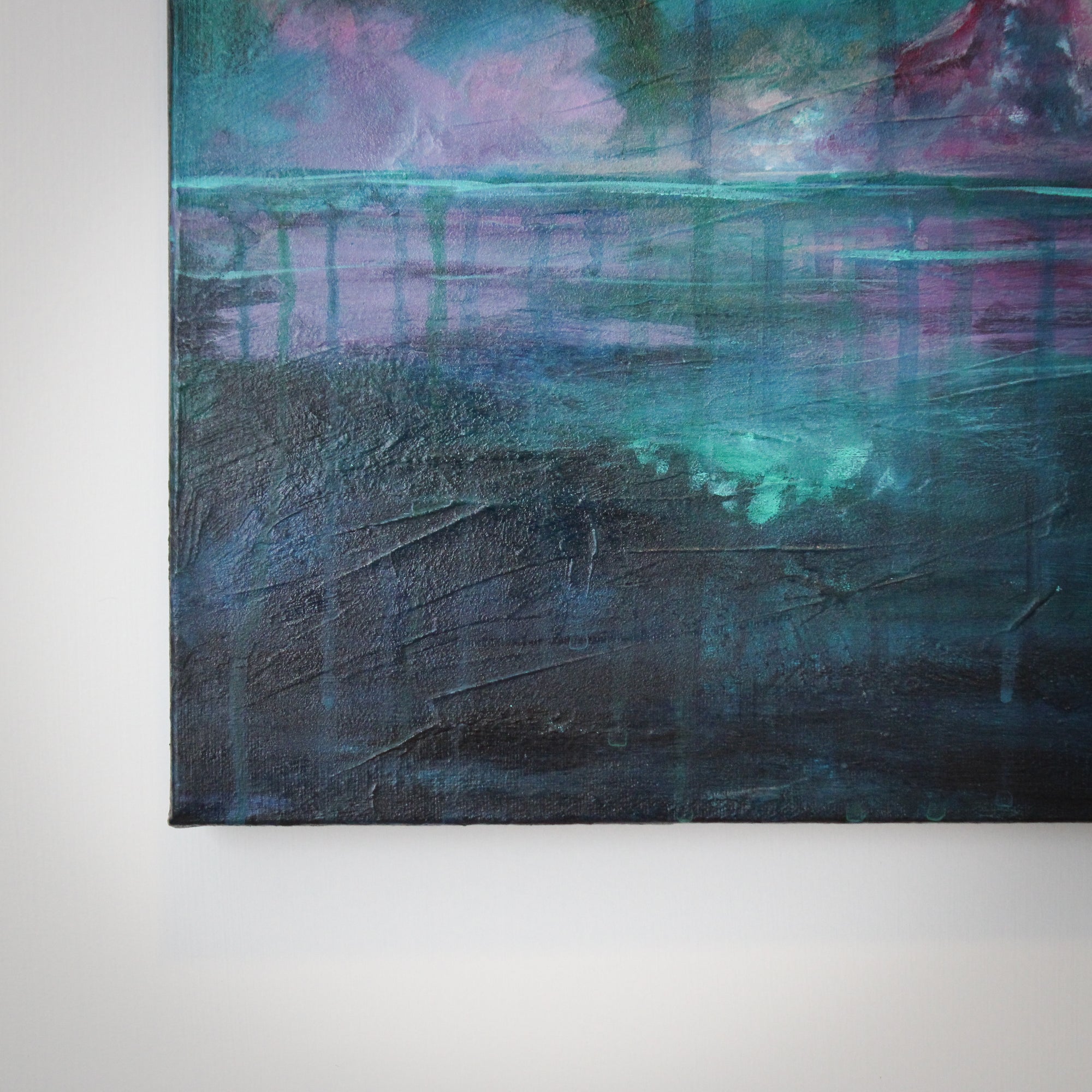 Dreamscapes - Gwaii Haanas Tl'ak'aa.uu (Barnacle) by Danielle Louise Allard (Haida)