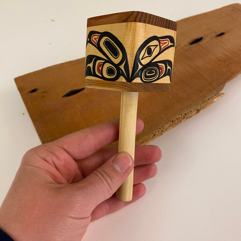 Box Rattle Artwork by Haida & Northwest Coast Artists | Crystal Cabin Gallery