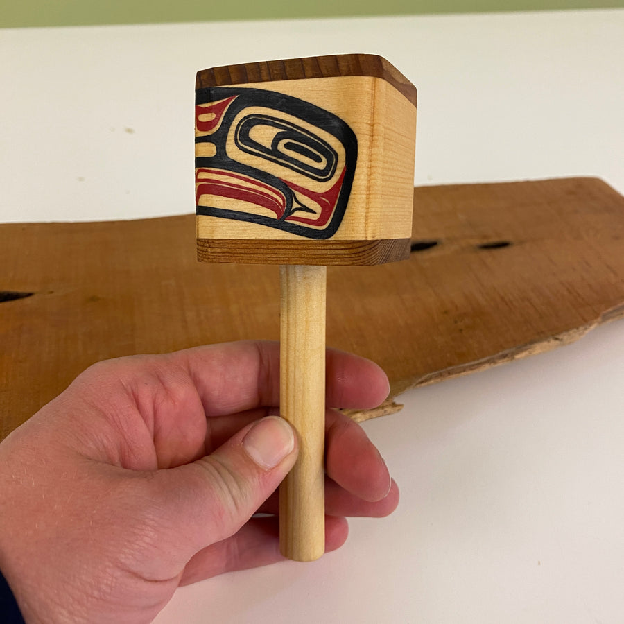 Box Rattle Artwork by Haida & Northwest Coast Artists | Crystal Cabin Gallery