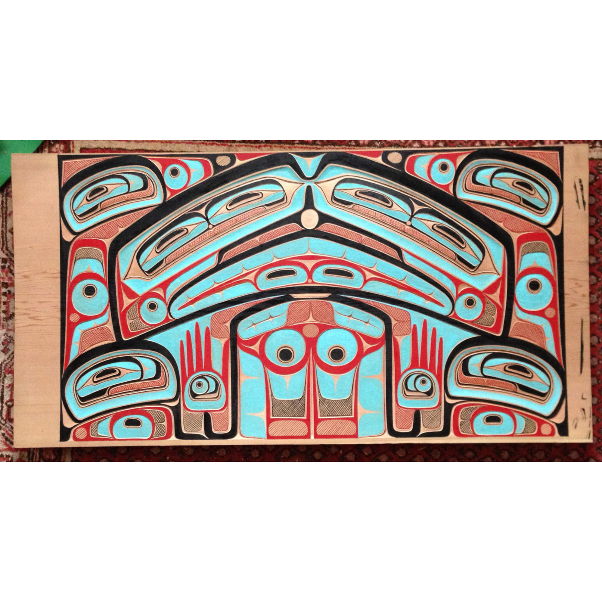 Gidansda Settee by Jaalen Edenshaw