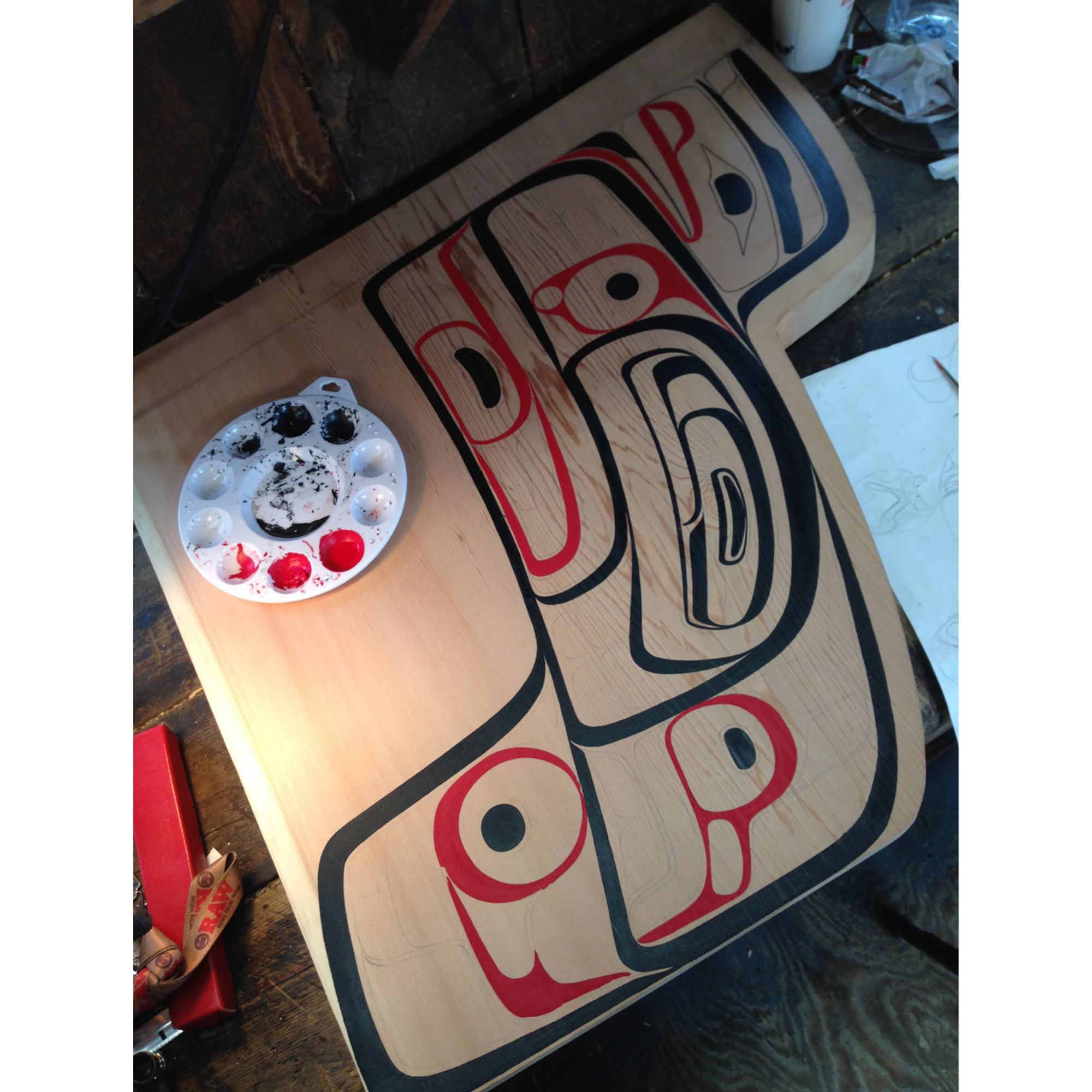 Gidansda Settee by Jaalen Edenshaw