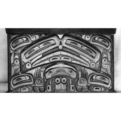 Gidansda Settee by Jaalen Edenshaw