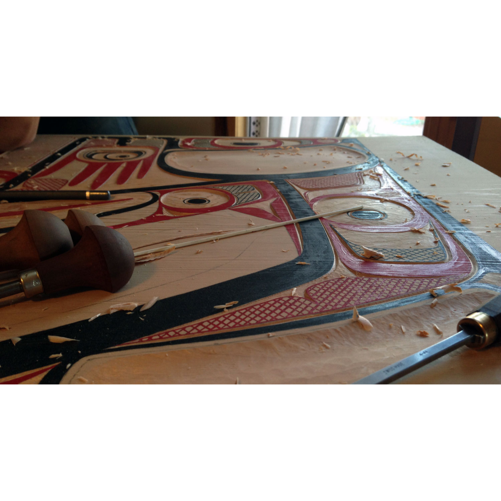 Gidansda Settee by Jaalen Edenshaw