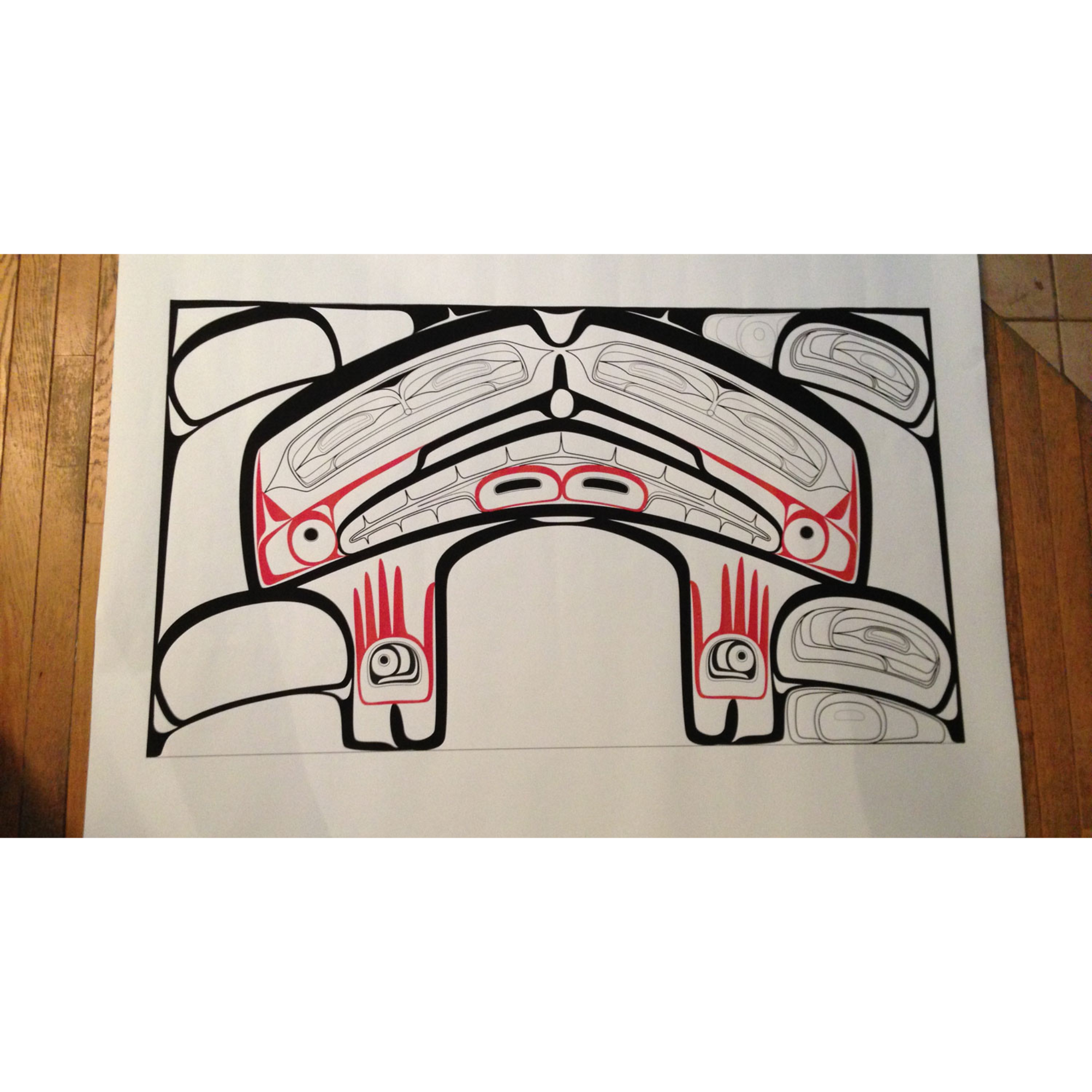 Gidansda Settee by Jaalen Edenshaw