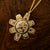 Gold Sun Pendant