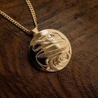 Eagle | Pendant | 14K Gold