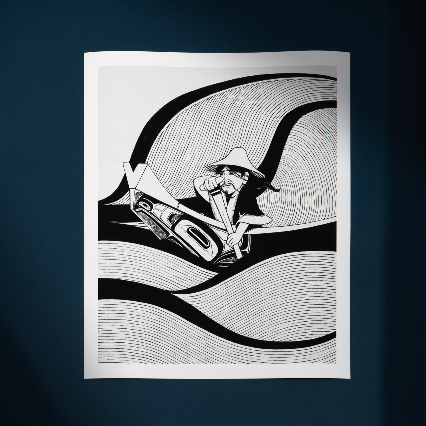 RARE ARTIST'S PROOF Grief Storm Fine Art Print by Shoshannah Greene (Haida)