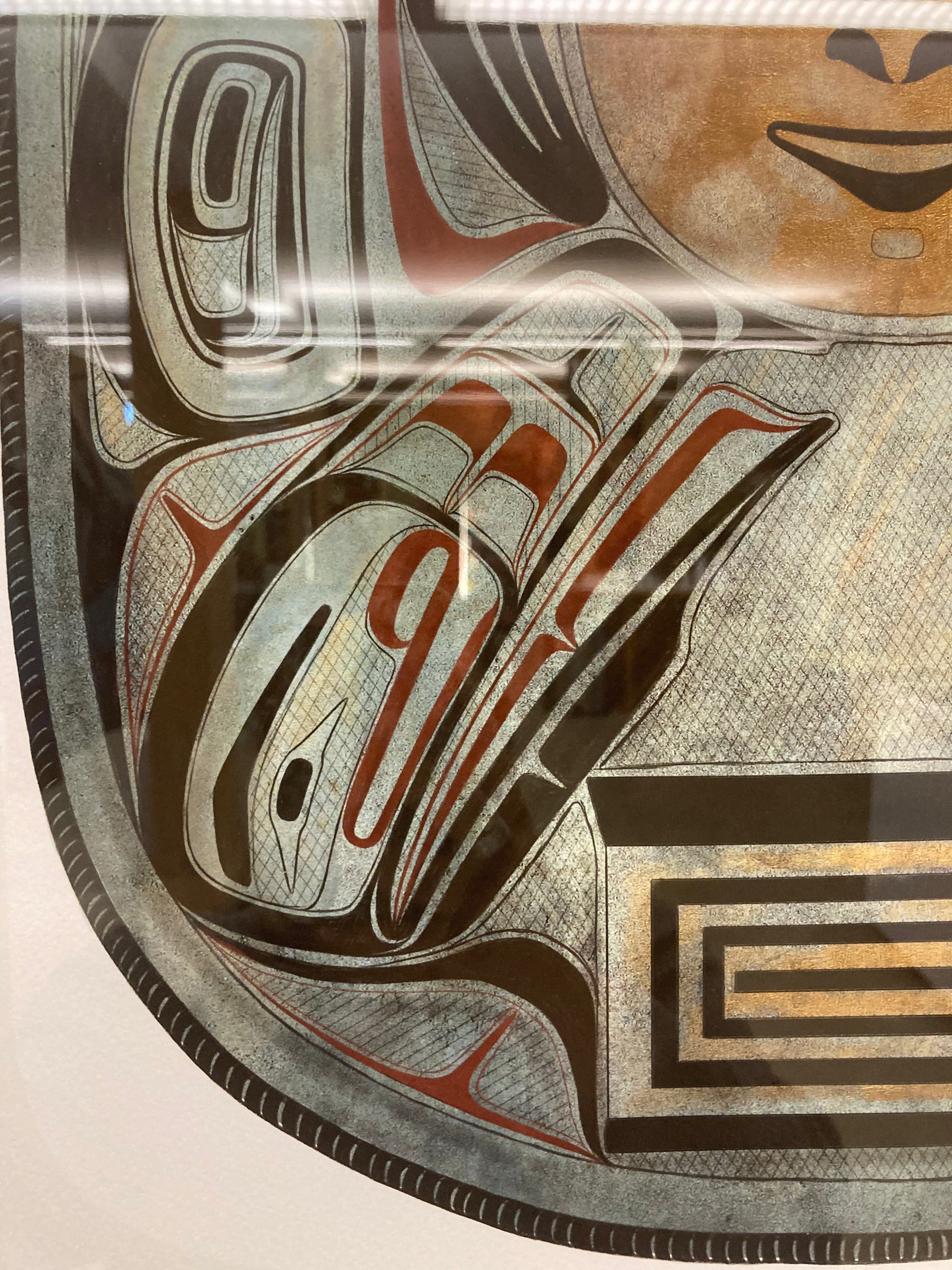 Haida Raven Art
