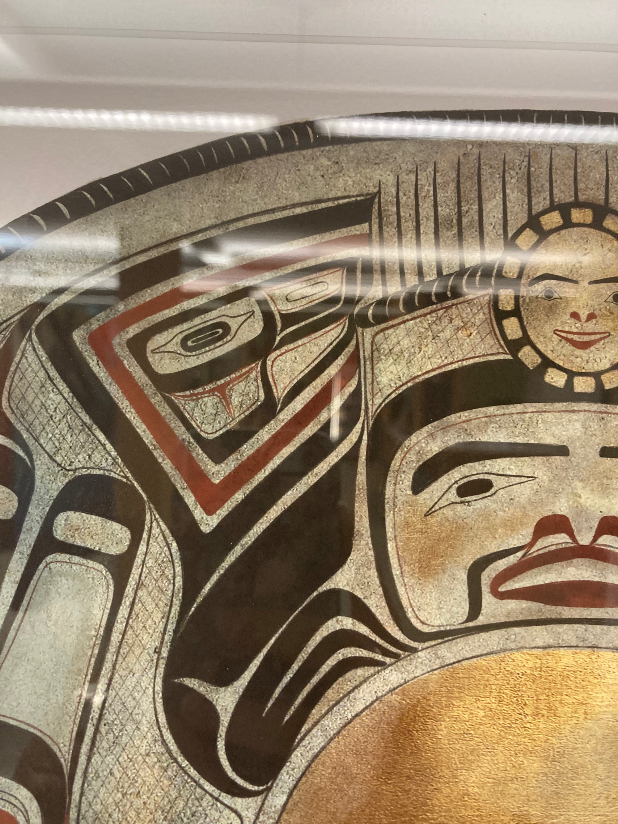 Haida Raven Art