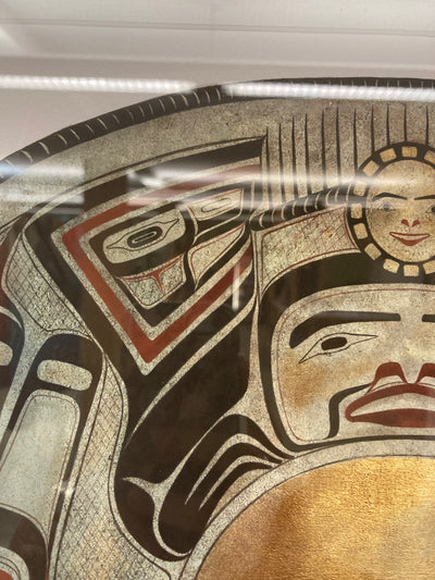 Haida Raven Art