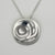 Sterling Silver Salmon Egg Pendant by Danika Saunders (Nuxalk)