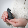 Haida Gwaii Argillite carving, Hand Carved by Artist and Argillite Carver Melanie Russ